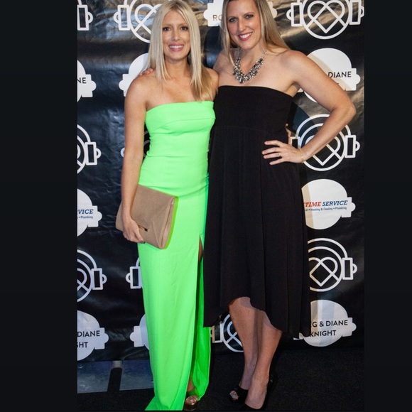 jay godfrey strapless dress